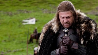Sean Bean starred as Lord Eddard ‘Ned’ Stark in the HBO series Game of Thrones. Photo: HBO