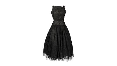 Michelle Obama's vintage outfit. Photo: Sotheby's