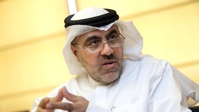 Ibrahim Lari, the chief executive of Injazat. Sammy Dallal / The National