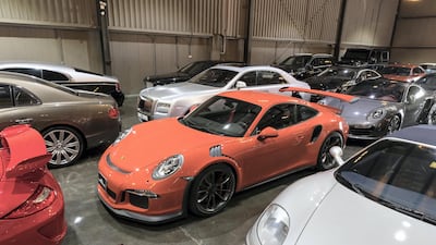 2016 Porsche GT3RS. Antonie Robertson / The National
