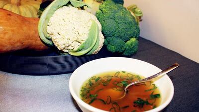 SHA miso soup. Courtesy: SHA Wellness Clinic