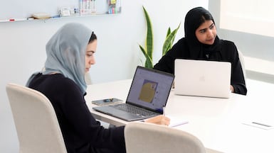 Shorter working hours during Ramadan encourage sharper priorities and more deliberate time management. Chris Whiteoak / The National