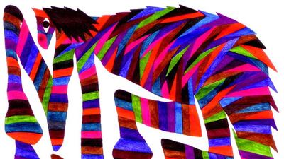 Untitled from Morteza Zahedi’s Thundering Horses series. Courtesy XVA Gallery