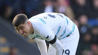 Kai Havertz – 6 The German should have done better with a shot from distance, but his best effort went wide in first-half stoppage time. Getty