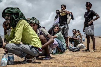 Many Ethiopian migrants brave the so-called Eastern Route each year, most leaving from Djibouti, which lies only 30km from Yemen at the closest point. AFP