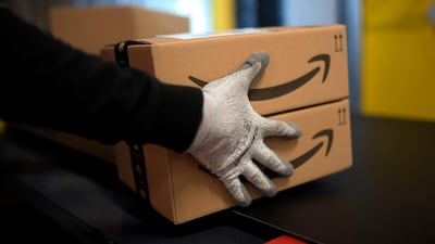 Amazon offers small businesses a stronger online presence but takes a 15 per cent cut of sales made through the platform. AFP