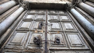 The church remained closed on Monday morning, with church officials saying it was not clear when it would reopen.