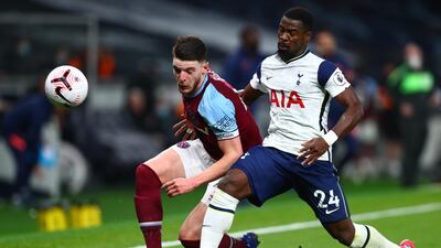 Serge Aurier - 7: Solid enough, though was more reserved as an attacking force. Can feel aggrieved about being penalised for the free kick that led to West Ham's last-gasp equaliser. EPA