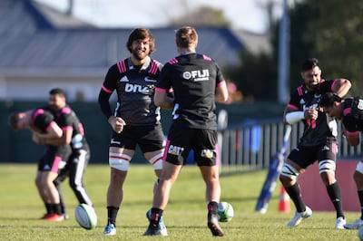 Heiden Bedwell-Curtis has been picked to play the Super Rugby final this Saturday. Getty Images