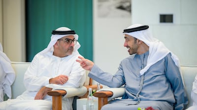 Sheikh Abdullah and Sheikh Hamed