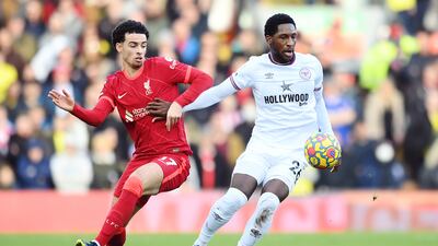 Shandon Baptiste - 5: Engaged in battle with Fabinho and did well initially but faded as the game went on. Getty