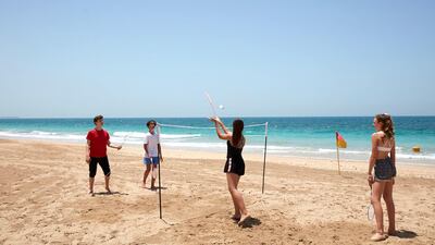 Teens will also be able to make use of Caesers's private beach. Caesars Resort Bluewaters Dubai