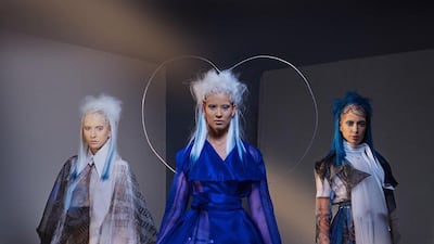 Nabil Nayal's namesake fashion label is set to receive financial support from the British Fashion Council. Instagram / Nabil Nayal