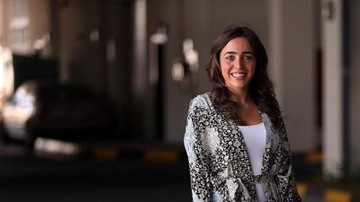 Dana El Kalache plans to attend different iftars across Dubai, promoting her favourite ones through her blog. Satish Kumar / The National