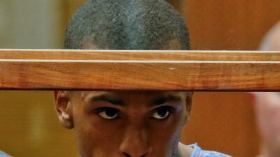 Holder in the Los Angeles County Superior Court on April 4, 2019. AP