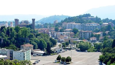 Ivrea, near Turin, Italy. Alessandro di Marco / EPA