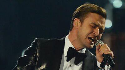 Justin Timberlake's album The 20/20 Experience is the biggest-selling album of 2013 so far. AFP
