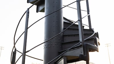 Visitors can step back in time and view a piece of French history in Dubai. Photo: Anthony Fleyhan / Expo 2020 Dubai