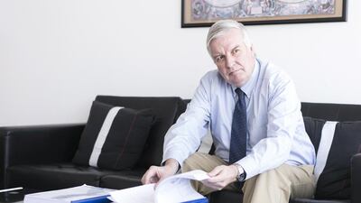 Dr Chris Hall, president of International Horizons College, says the college’s trustees chose closure ‘with regret’ after student numbers failed to ‘justify continued investment’. Reem Mohammed / The National