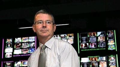 David Butorac, CEO of Orbit Showtime Network. OSN's new channel Yahala! HD will air the network's first original show in Arabic.. (Jeffrey E Biteng / The National)