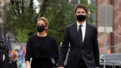 Canadian Prime Minister Justin Trudeau’s wife, Sophie Grégoire Trudeau, tested positive for Coronavirus on March 12. The prime minister subsequently went into a 14-day isolation at home with his three kids and remained in isolation for almost a month. Reuters