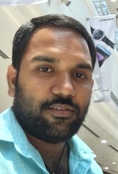 Anoop Kulangarath is one of the fortunate passengers who survived the tragic crash with a fractured shoulder. Courtesy: Anoop Kulangarath