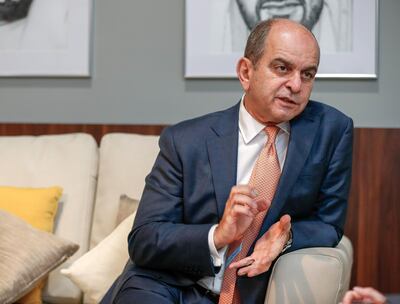 Sameh Muhtadi, CEO of Bloom Holding. Victor Besa / The National
