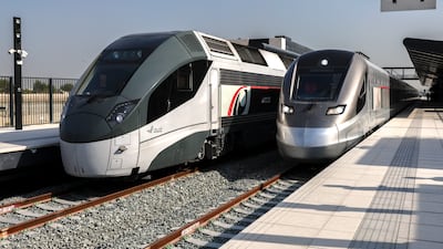 The inaugural service left Fujairah and carried passengers across the UAE to Abu Dhabi