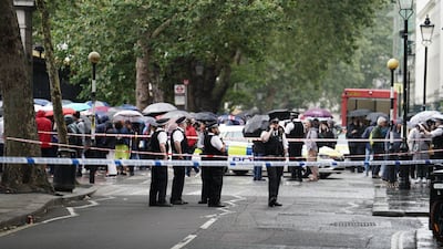A man has been arrested on suspicion of causing grievous body harm in connection with the incident. PA