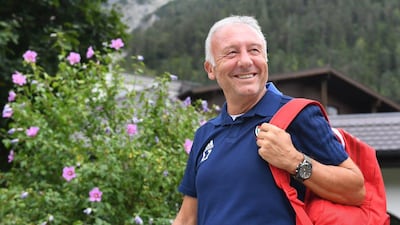 UAE manager Alberto Zaccheroni has plenty of work ahead of him to prepare the UAE for the Asian Cup in January. Image courtesy of UAE FA