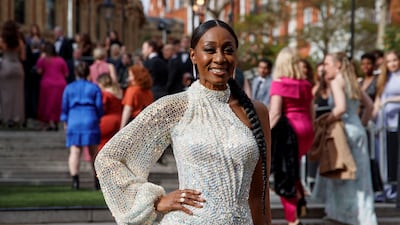 Actress and singer Beverley Knight.