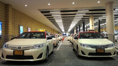 Taxi drivers in Dubai had raised concerns about being obliged to wearing neckties as part of their uniform following reports that they had been used to tie up or harm colleagues during attacks. Jeffrey E Biteng / The National