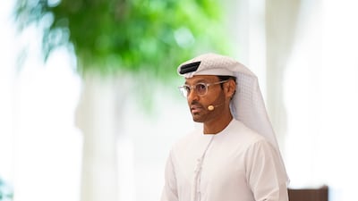 Dr Mohamed Al Kuwaiti, head of the UAE's Cyber Security Council. Photo: UAE Presidential Court