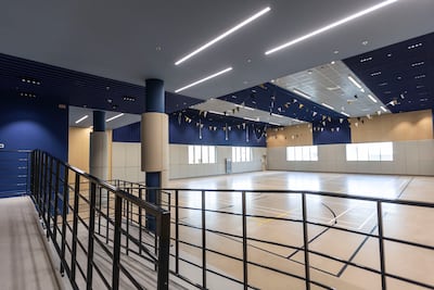 The gymnasium at the school. Ruel Pableo for The National