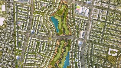 Yas Acres is located on the northern shores of Yas Island. Courtesy Aldar