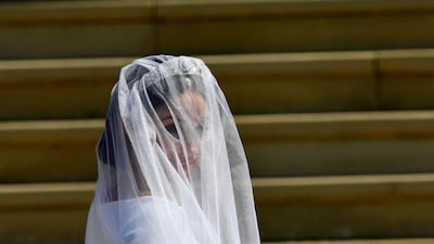 Meghan Markle wore a gown by Givenchy