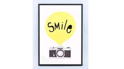 Small camera print. Courtesy of Papermash