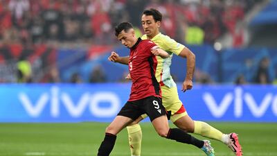 Worked tirelessly in the press to win the ball back and covered a lot of ground. Good reading of play to make an interception and spring one counter-attack. A lovely pass to Laci and later hit a powerful shot that was deflected for a corner. AFP