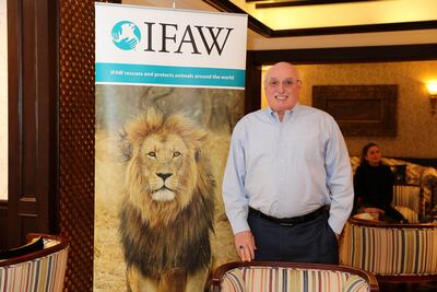 Azzedine Downes, president and chief executive of the International Fund for Animal Welfare, says such projects are empowering women in important conservation areas. Pawan Singh / The National