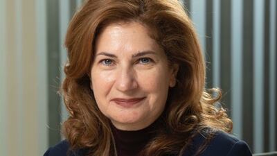 Sana Khater, who is currently working with an Abu Dhabi family office, will joint Investcorp Capital on September 1. Photo: Investcorp Capital