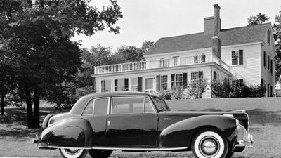The 1941 Lincoln Continental. Ford Motor Co / AP Photo