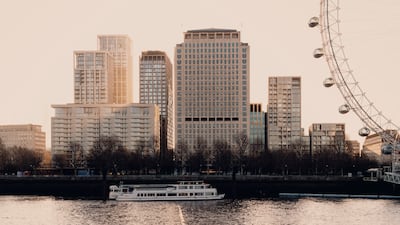 Seven penthouse near the London Eye on the South Bank. Photo: Albion Nord