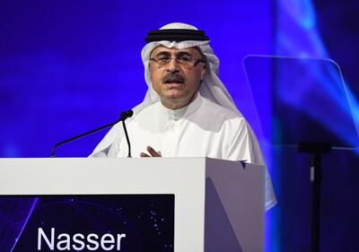 Saudi state oil company Aramco's CEO Amin Nasser said a lack of concrete action would embolden the attackers and put the world's energy security at risk. AFP