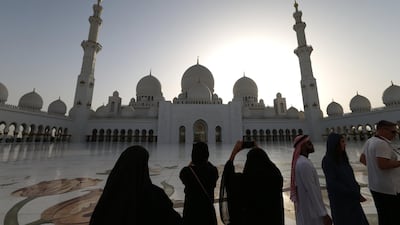 The Sheikh Zayed Mosque