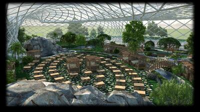 Named ‘Crazy Garden’, the project has an investment value of Dh250 million and will be built across 33,000 square metres of land in the Meydan area of Dubai. Courtesty Dubai Investments