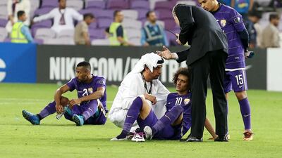 Pawan Singh / The National