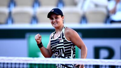 Ashleigh Barty. This has been a breakthrough year for the Australian. She won the Miami Masters and now if she beats Sofia Kenin today she reaches her second successive grand slam quarter-final. Getty