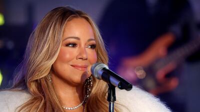 Mariah Carey is returning to the UAE to perform at the One Year To Go Expo 2020 Dubai concert. Reuters