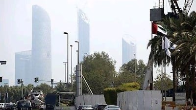 The 6.8 per cent real rate of growth in the emirate's economy beat an earlier 3.8 per cent forecast for the year made by the Abu Dhabi Chamber of Commerce in 2010. Sammy Dallal / The National