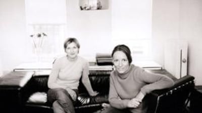 Tina Lutz and Marcia Patmos, the design team behind Lutz & Patmos.